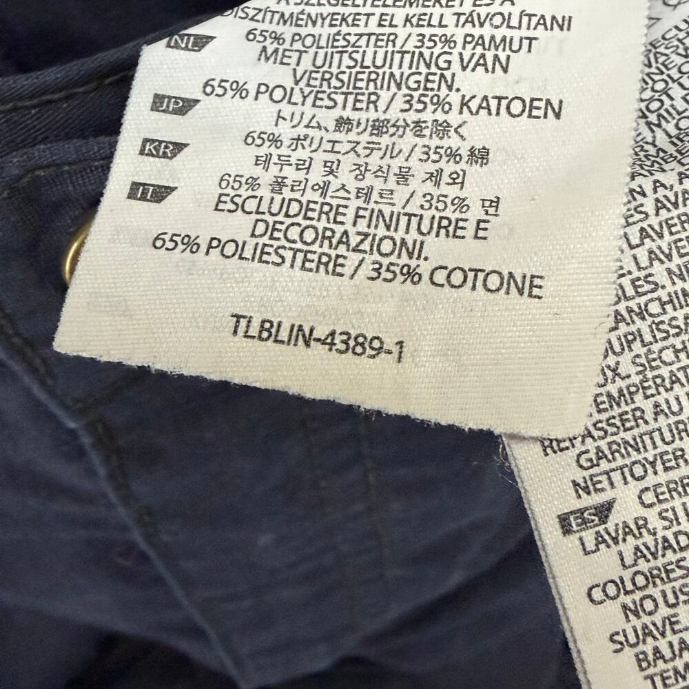 5.11 Tactical Taclite Pro Ripstop Pant 14 Dark Blue Rugged Utility Cargo Work - Picture 13 of 15